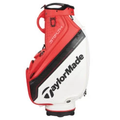 TaylorMade Tour Cart Bag 10 TaylorMade Tour Cart Bag -Calla Golf Club Shop TaylorMade 2023 Tour Cart Bag Red White Black 5