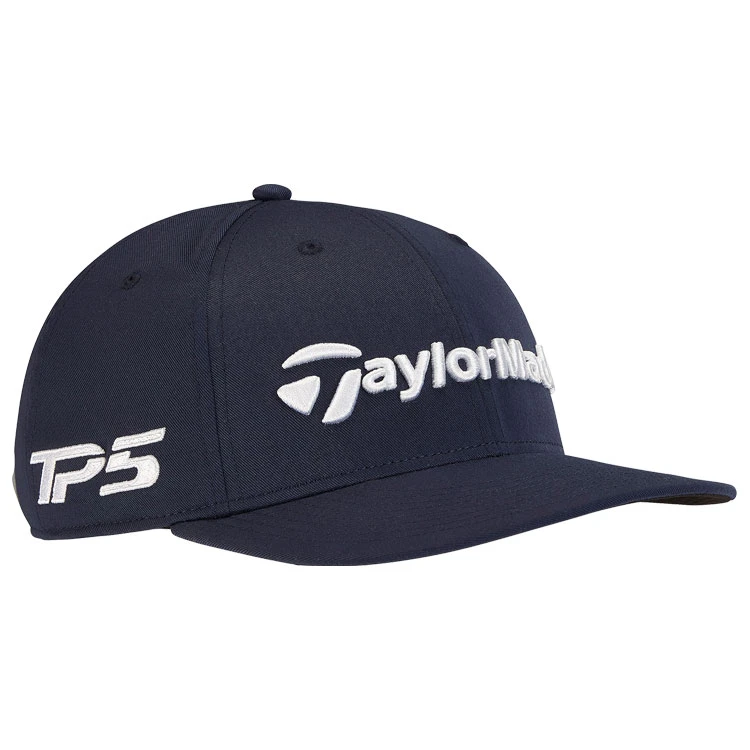 TaylorMade Tour Flatbill Golf Cap 2 TaylorMade Tour Flatbill Golf Cap - Image 2