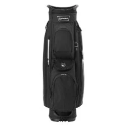 TaylorMade Lite Golf Cart Bag 8 TaylorMade Lite Golf Cart Bag -Calla Golf Club Shop TaylorMade Cart Lite Cart Bag Black3
