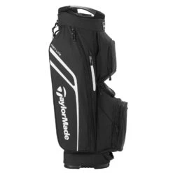 TaylorMade Lite Golf Cart Bag 10 TaylorMade Lite Golf Cart Bag -Calla Golf Club Shop TaylorMade Cart Lite Cart Bag Black5