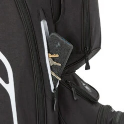 TaylorMade Lite Golf Cart Bag 11 TaylorMade Lite Golf Cart Bag -Calla Golf Club Shop TaylorMade Cart Lite Cart Bag Black6