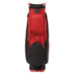 TaylorMade Lite Golf Cart Bag -Calla Golf Club Shop TaylorMade Cart Lite Cart Bag Red Black3