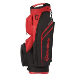 TaylorMade Lite Golf Cart Bag -Calla Golf Club Shop TaylorMade Cart Lite Cart Bag Red Black4