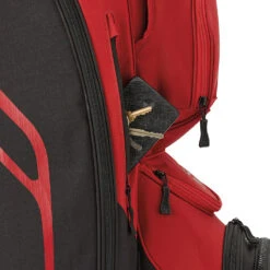 TaylorMade Lite Golf Cart Bag -Calla Golf Club Shop TaylorMade Cart Lite Cart Bag Red Black6