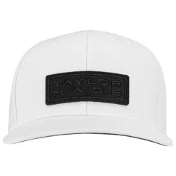 TaylorMade DJ Patch Golf Cap -Calla Golf Club Shop TaylorMade DJ Patch Golf Cap White 3