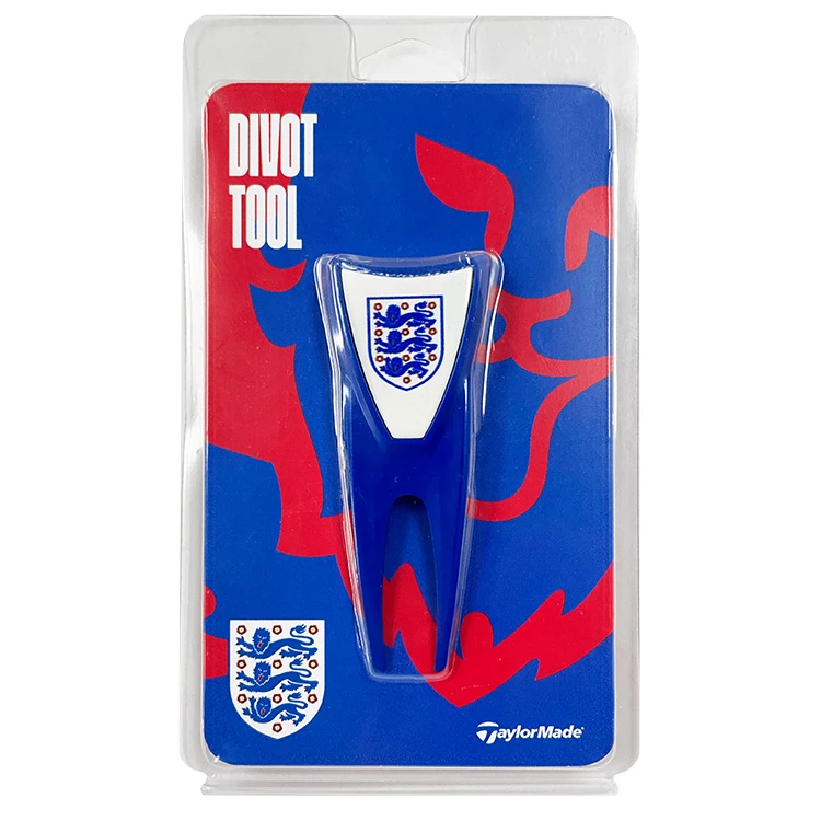 TaylorMade England Mission Alignment Divot Tool 1 TaylorMade England Mission Alignment Divot Tool