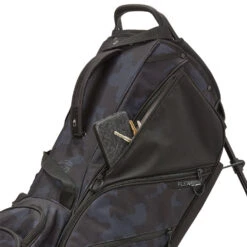 TaylorMade FlexTech Lite Golf Stand Bag 10 TaylorMade FlexTech Lite Golf Stand Bag -Calla Golf Club Shop TaylorMade Flex Tech Lite Golf Stand Bag Black Camo 5