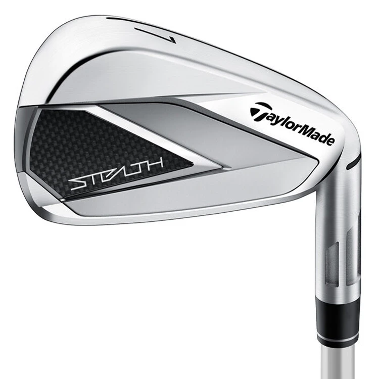 TaylorMade Ladies Stealth Golf Irons 1 TaylorMade Ladies Stealth Golf Irons