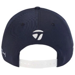 TaylorMade 2022 Tour Flatbill Golf Cap 7 TaylorMade 2022 Tour Flatbill Golf Cap -Calla Golf Club Shop TaylorMade Tour Flatbill Golf Cap Navy 4