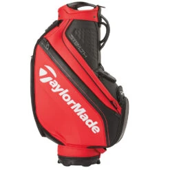 TaylorMade 2022 Tour Golf Cart Bag -Calla Golf Club Shop TaylorMade Tour Golf Cart Bag Black Red 5