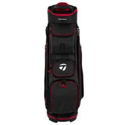 TaylorMade Tour Lite Golf Cart Bag -Calla Golf Club Shop TaylorMade Tour Lite Golf Cart Bag Black Red 3