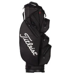 Titleist 2022 StaDry 14 Golf Cart Bag -Calla Golf Club Shop Titleist 2022 Cart 14 Stadry Cart Bag Black 3