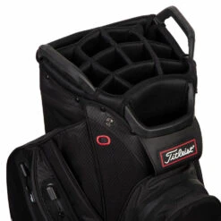 Titleist 2022 StaDry 14 Golf Cart Bag -Calla Golf Club Shop Titleist 2022 Cart 14 Stadry Cart Bag Black 4