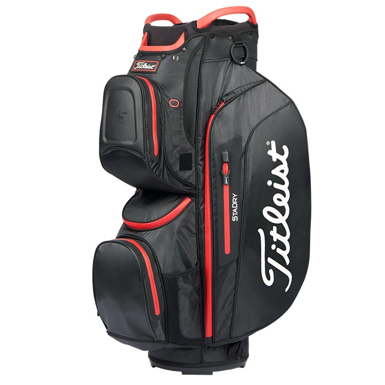 Titleist StaDry 15 Golf Cart Bag 1 Titleist StaDry 15 Golf Cart Bag