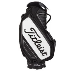 Titleist Golf Tour Staff Bag 8 Titleist Golf Tour Staff Bag -Calla Golf Club Shop Titleist 2022 Golf Tour Staff Bag Black White 3