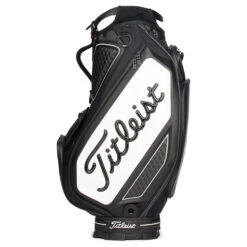Titleist Golf Tour Staff Bag 10 Titleist Golf Tour Staff Bag -Calla Golf Club Shop Titleist 2022 Golf Tour Staff Bag Black White 5