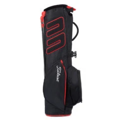 Titleist Players 4 Carbon S Golf Stand Bag -Calla Golf Club Shop Titleist 2022 Players 4 Carbon S Stand Bag Black Black Red 3