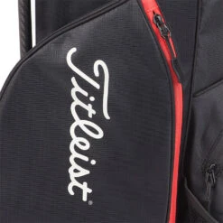 Titleist Players 4 Carbon Golf Stand Bag 9 Titleist Players 4 Carbon Golf Stand Bag -Calla Golf Club Shop Titleist 2022 Players 4 Carbon Stand Bag Black Black Red 5