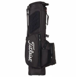 Titleist 2022 Players 4 StaDry Golf Stand Bag -Calla Golf Club Shop Titleist 2022 Players 4 Stadry Stand Bag Black 3