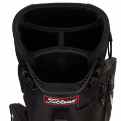 Titleist 2022 Players 4 StaDry Golf Stand Bag -Calla Golf Club Shop Titleist 2022 Players 4 Stadry Stand Bag Black 4