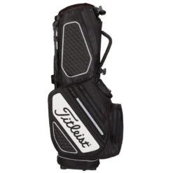 Titleist Tour Series Premium StaDry Golf Stand Bag 7 Titleist Tour Series Premium StaDry Golf Stand Bag -Calla Golf Club Shop Titleist 2022 Tour Series Premium Stand StaDry Bag Black White3