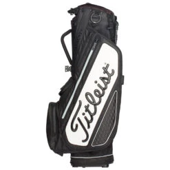 Titleist Tour Series Premium StaDry Golf Stand Bag 9 Titleist Tour Series Premium StaDry Golf Stand Bag -Calla Golf Club Shop Titleist 2022 Tour Series Premium Stand StaDry Bag Black White5