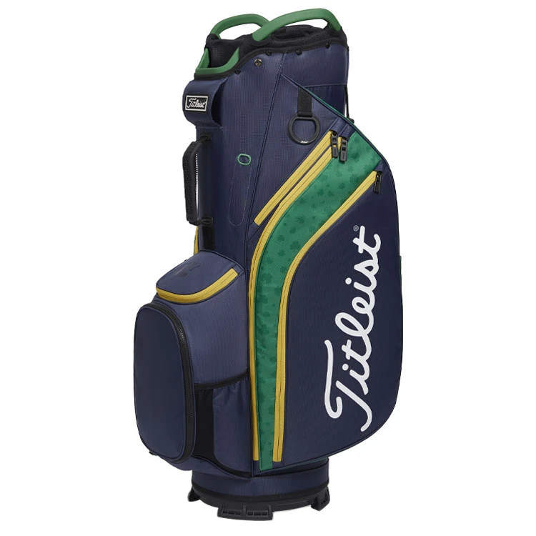 Titleist Cart 14 Shamrock Golf Cart Bag 1 Titleist Cart 14 Shamrock Golf Cart Bag