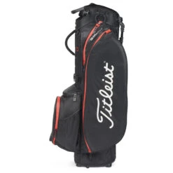 Titleist Players 5 StaDry Golf Stand Bag -Calla Golf Club Shop Titleist 2023 Players 5 Stadry Stand Bag Black Black Red 5