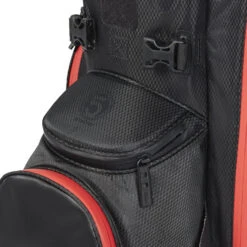 Titleist Players 5 StaDry Golf Stand Bag -Calla Golf Club Shop Titleist 2023 Players 5 Stadry Stand Bag Black Black Red 7