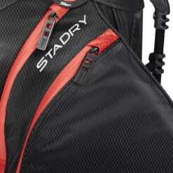 Titleist Players 5 StaDry Golf Stand Bag -Calla Golf Club Shop Titleist 2023 Players 5 Stadry Stand Bag Black Black Red 8