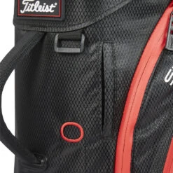 Titleist Players 5 StaDry Golf Stand Bag -Calla Golf Club Shop Titleist 2023 Players 5 Stadry Stand Bag Black Black Red 9