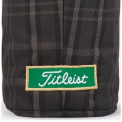 Titleist Barrel Leather Shamrock Driver Headcover -Calla Golf Club Shop Titleist Barrel Leather Performance Driver Cover Black Green 5