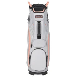 Titleist Cart 14 Lightweight Golf Cart Bag -Calla Golf Club Shop Titleist Cart 14 Lightweight Golf Cart Bag Grey Peach 3