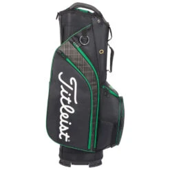 Titleist Cart 14 SE Shamrock Golf Cart Bag -Calla Golf Club Shop Titleist Cart 14 Shamrock Golf Cart Bag Black Green 3
