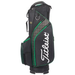 Titleist Cart 14 SE Shamrock Golf Cart Bag -Calla Golf Club Shop Titleist Cart 14 Shamrock Golf Cart Bag Black Green 5