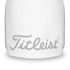 Titleist Frost Out Leather Driver Headcover -Calla Golf Club Shop Titleist Frost Out Leather Driver Headcover White 3