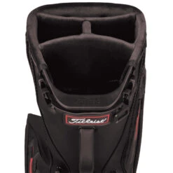 Titleist Jet Black Premium StaDry Golf Stand Bag -Calla Golf Club Shop Titleist Jet Black StaDry Premium Golf Stand Bag Black 4