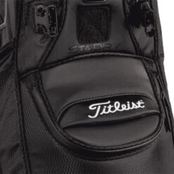 Titleist Jet Black Premium StaDry Golf Stand Bag -Calla Golf Club Shop Titleist Jet Black StaDry Premium Golf Stand Bag Black 5