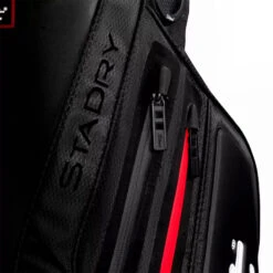 Titleist Jet Black Premium StaDry Golf Stand Bag -Calla Golf Club Shop Titleist Jet Black StaDry Premium Golf Stand Bag Black 6