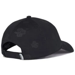 Titleist Ladies Montauk Shamrock Golf Cap 6 Titleist Ladies Montauk Shamrock Golf Cap -Calla Golf Club Shop Titleist Ladies Montauk Shamrock Golf Cap Black Green 3