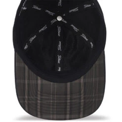 Titleist Ladies Montauk Shamrock Golf Cap 7 Titleist Ladies Montauk Shamrock Golf Cap -Calla Golf Club Shop Titleist Ladies Montauk Shamrock Golf Cap Black Green 4