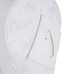 Titleist White Out Leather Driver Headcover -Calla Golf Club Shop Titleist Leather White Out Driver Headcover White Out 3