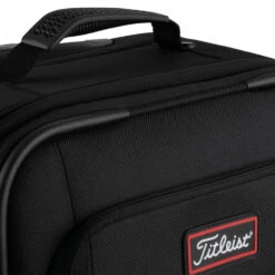 Titleist Players 20 Inch Spinner Travel Case Golf Bag 6 Titleist Players 20 Inch Spinner Travel Case Golf Bag -Calla Golf Club Shop Titleist Players 20 Inch Spinner Travel Case Black Red 3