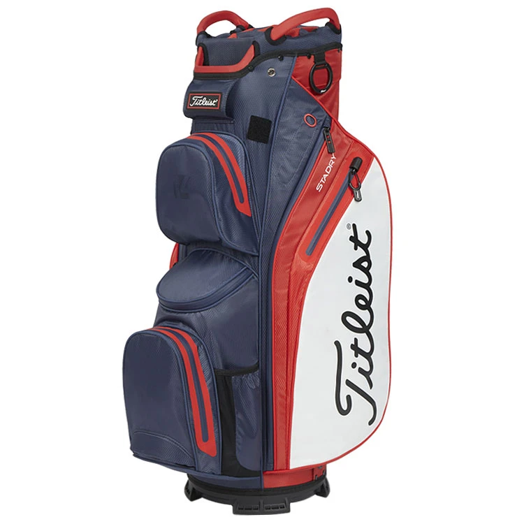 Titleist StaDry 14 Golf Cart Bag 1 Titleist StaDry 14 Golf Cart Bag