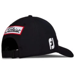 Titleist Tour Performance Golf Cap -Calla Golf Club Shop Titleist Tour Performance Golf Cap Black White 3
