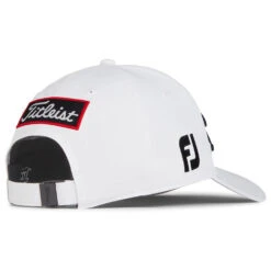 Titleist Tour Performance Golf Cap 5 Titleist Tour Performance Golf Cap -Calla Golf Club Shop Titleist Tour Performance Golf Cap White Black 3