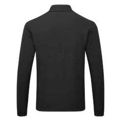 TravisMathew Interlude Full Zip Golf Jacket 8 TravisMathew Interlude Full Zip Golf Jacket -Calla Golf Club Shop Travis Mathew SS21 Interlude Sweater Jacket 1MT003 0BLK Code SWTRA018 M Black Back