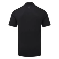 TravisMathew River Basin Golf Polo Shirt 8 TravisMathew River Basin Golf Polo Shirt -Calla Golf Club Shop Travis Mathew SS21 River Basin Golf Polo Shirt 1MW150 SHTRA059 L Black Back
