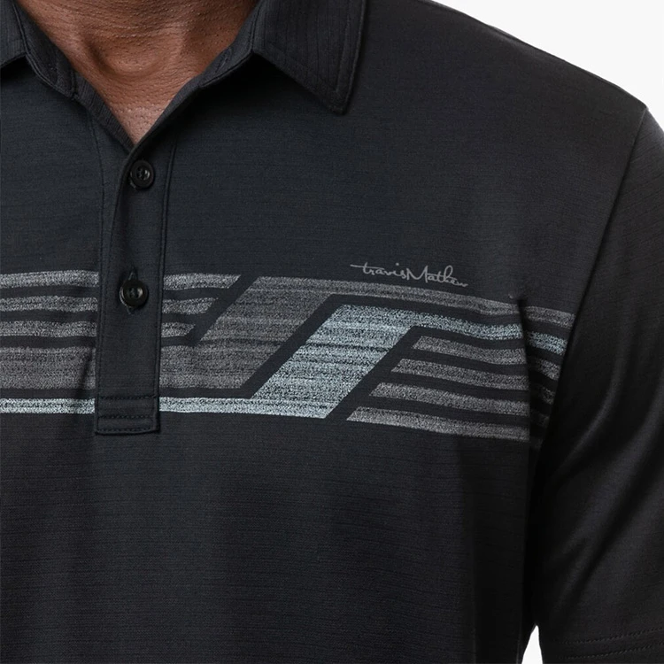 TravisMathew River Basin Golf Polo Shirt 5 TravisMathew River Basin Golf Polo Shirt - Image 5