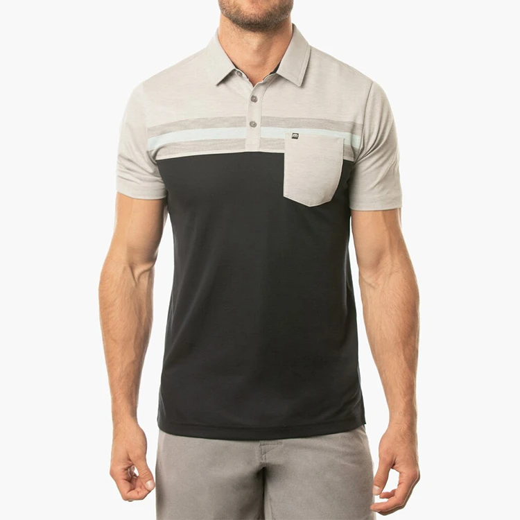 TravisMathew Salad Days Golf Polo Shirt 4 TravisMathew Salad Days Golf Polo Shirt - Image 4